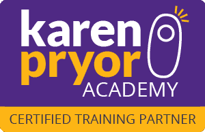Karen Pryor Academy Certified Training Partner badge