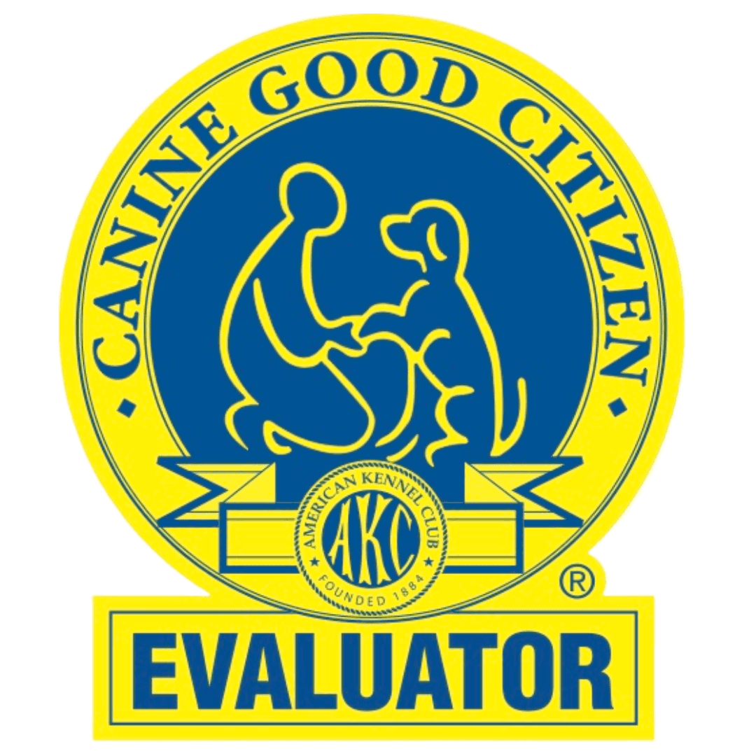 AKC Canine Good Citizen Evaluator badge